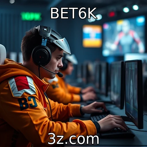 BET6K Cenários Empolgantes dos E-Sports: O Futuro das Apostas